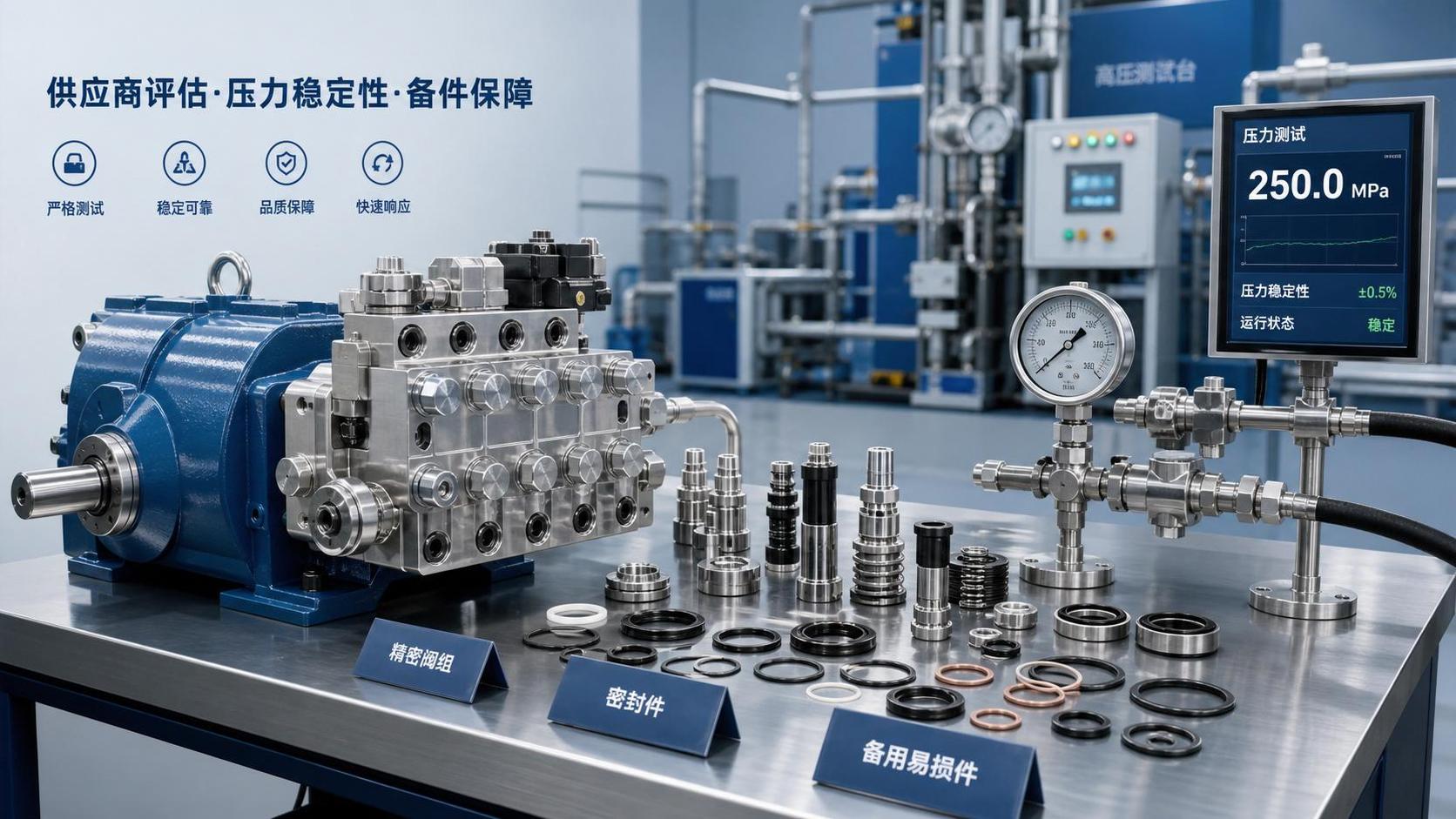 How to Evaluate a Plunger Pump Supplier for Uptime