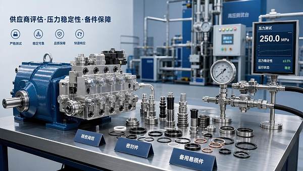 How to Evaluate a Plunger Pump Supplier for Uptime