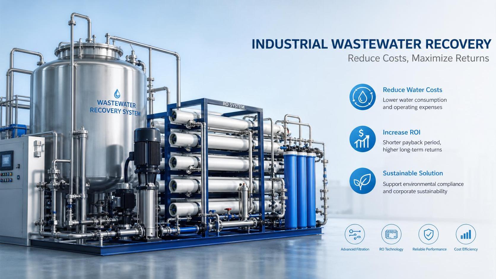 Industrial Wastewater Recycling: Cost Drivers and Payback Factors