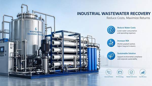 Industrial Wastewater Recycling: Cost Drivers and Payback Factors