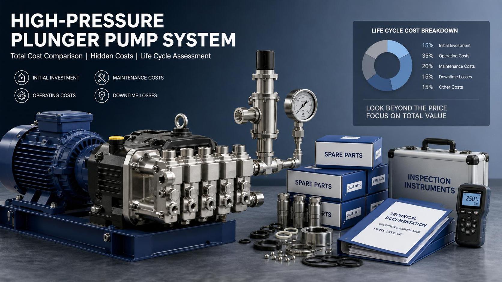 How to Compare Plunger Pump Price Without Missing Hidden Costs