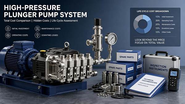 How to Compare Plunger Pump Price Without Missing Hidden Costs