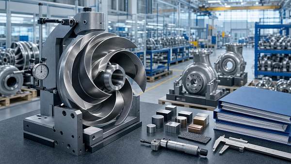 Pump Impeller Supplier Checklist for Material and Lead Time Risks