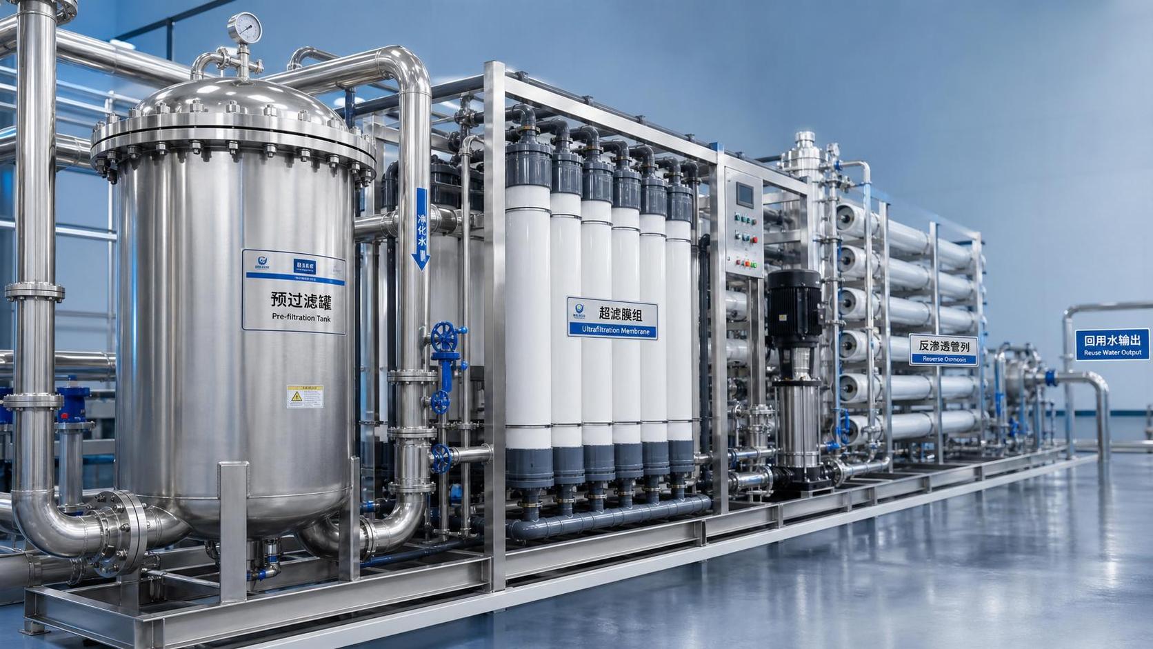 How Filtration Technology Improves Wastewater Reuse Efficiency