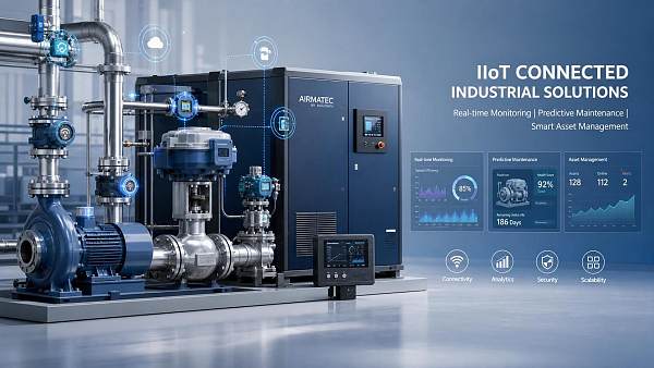 IIoT-Enabled Industrial Automation Solutions for Smarter Asset Control