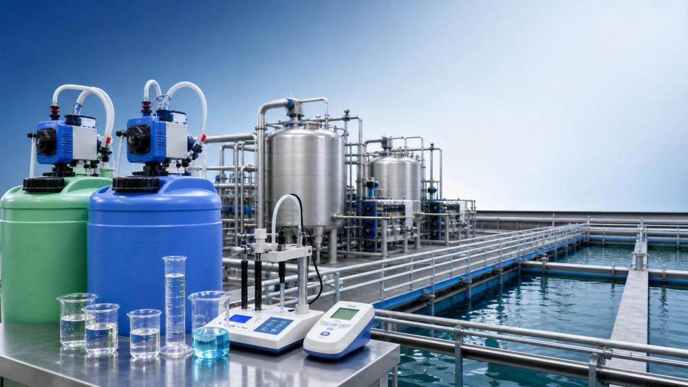 How to Evaluate an Industrial Wastewater Treatment Chemicals Supplier
