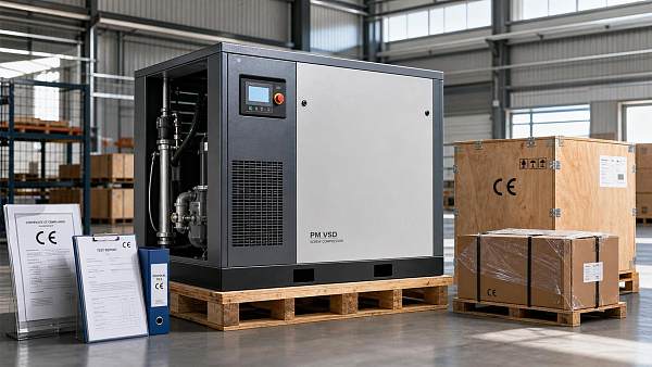 EU Ecodesign Rule Hits PM VSD Compressor Exports