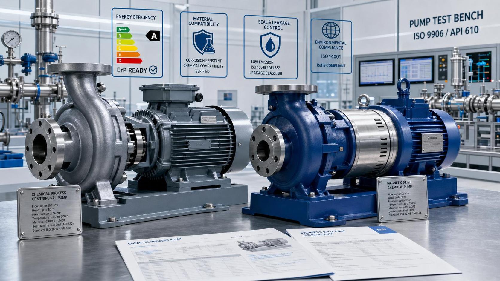 EPA Expands Pump Labeling Rules to Chemical Process Pumps