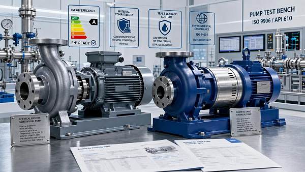 EPA Expands Pump Labeling Rules to Chemical Process Pumps