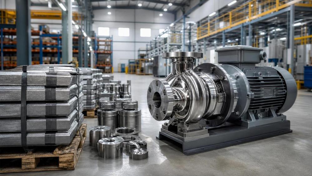 Nickel Spike Lifts Magnetic Drive Pump Costs