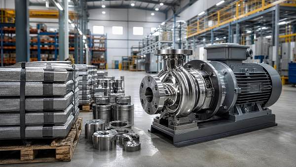 Nickel Spike Lifts Magnetic Drive Pump Costs
