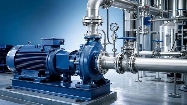 Industrial Centrifugal Pumps: Key Factors for Reliable Selection