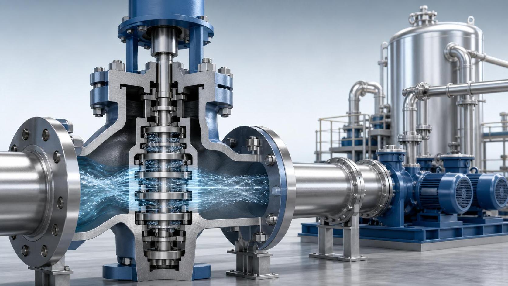 How Anti Cavitation Valve Trim Improves Pressure Control in Severe Service