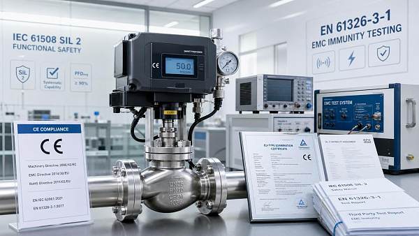 EU Tightens CE Checks for Smart Valve Positioners