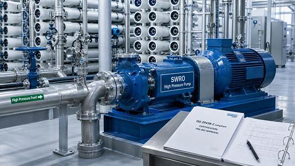 SWA Adds ISO 20438-2 Rule for SWRO Pump Bids