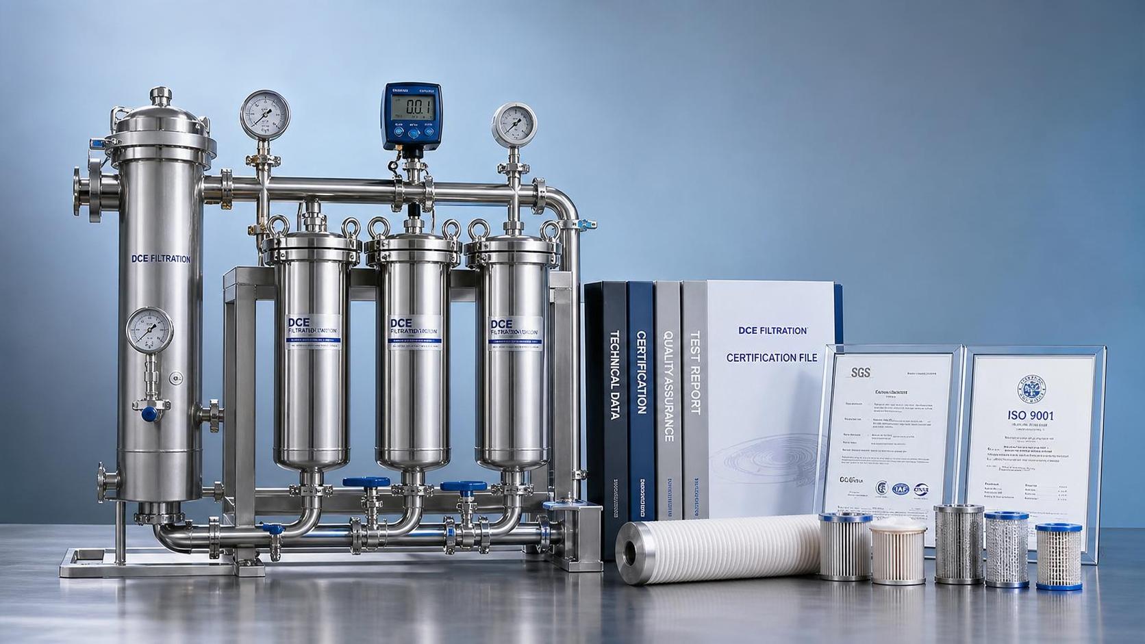 How to Evaluate a Filtration System Supplier Before RFQ