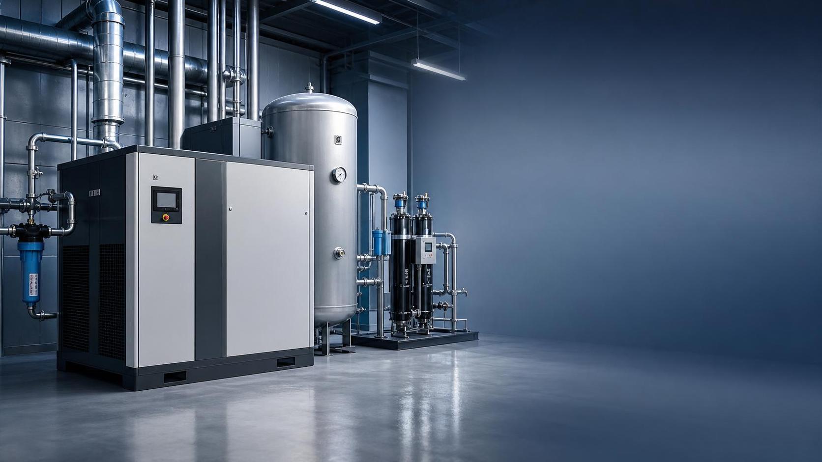 Air Compressor Manufacturer Checklist for Efficiency and Service Risk