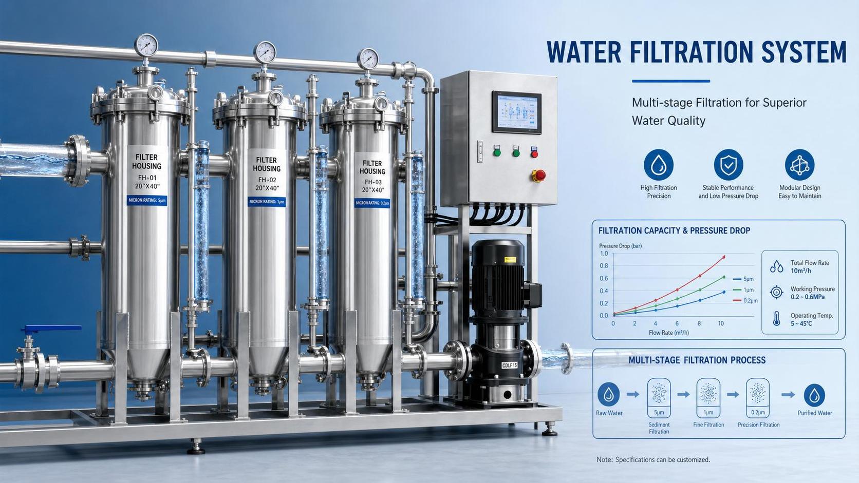 Water Filtration Systems: Common Sizing Mistakes and Fixes