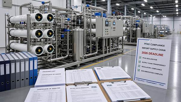 EPA PFAS Rule Sets Oct 2026 Filing Deadline