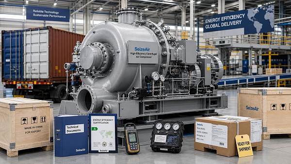 India Extends MEIS for Centrifugal Air Compressors