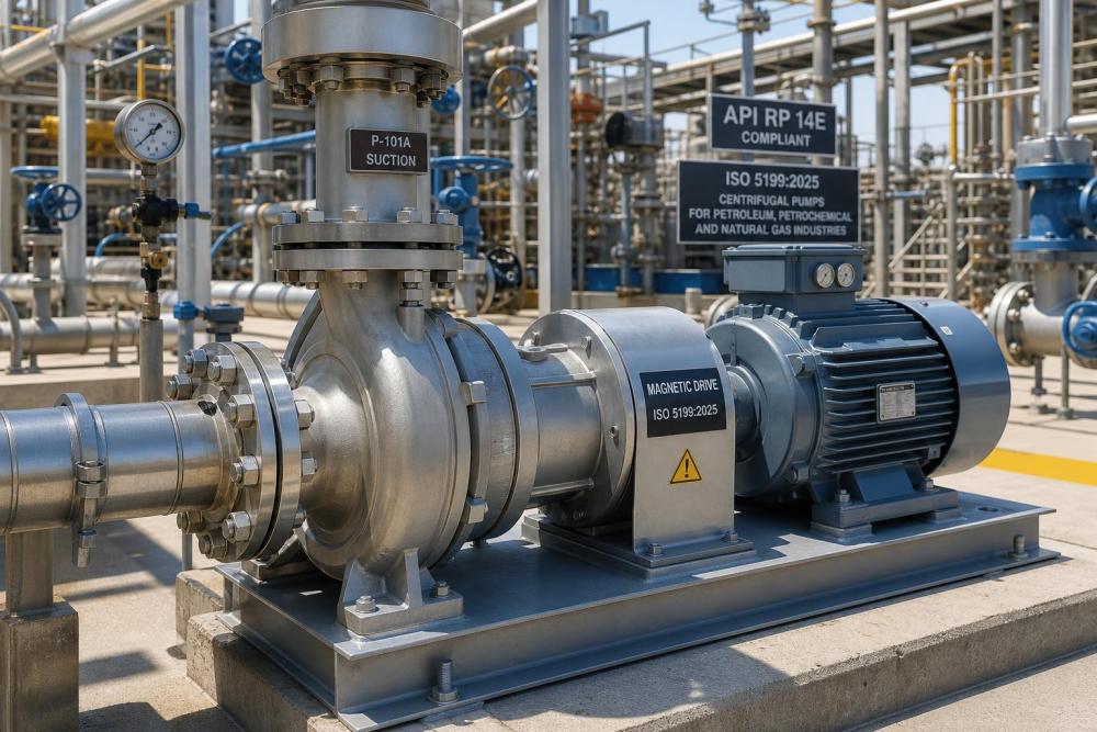 Aramco Tightens Magnetic Drive Pump Vendor Rules