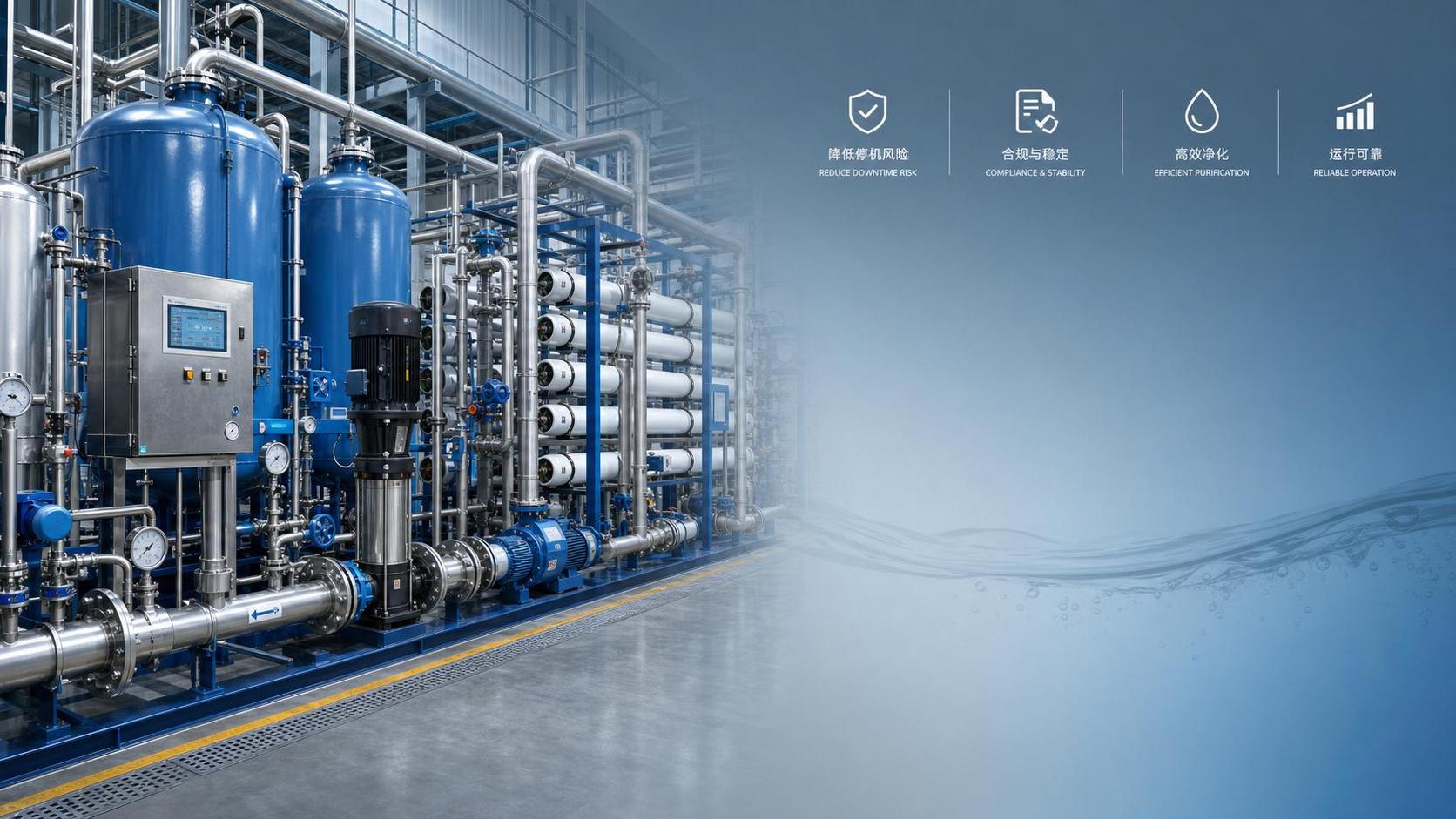 Industrial Water Treatment: How to Cut Downtime and Compliance Risk