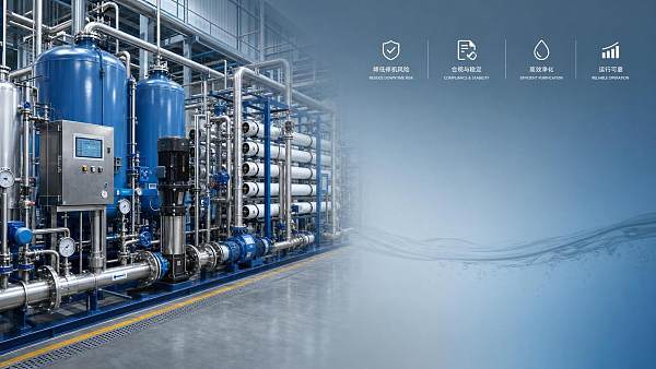 Industrial Water Treatment: How to Cut Downtime and Compliance Risk