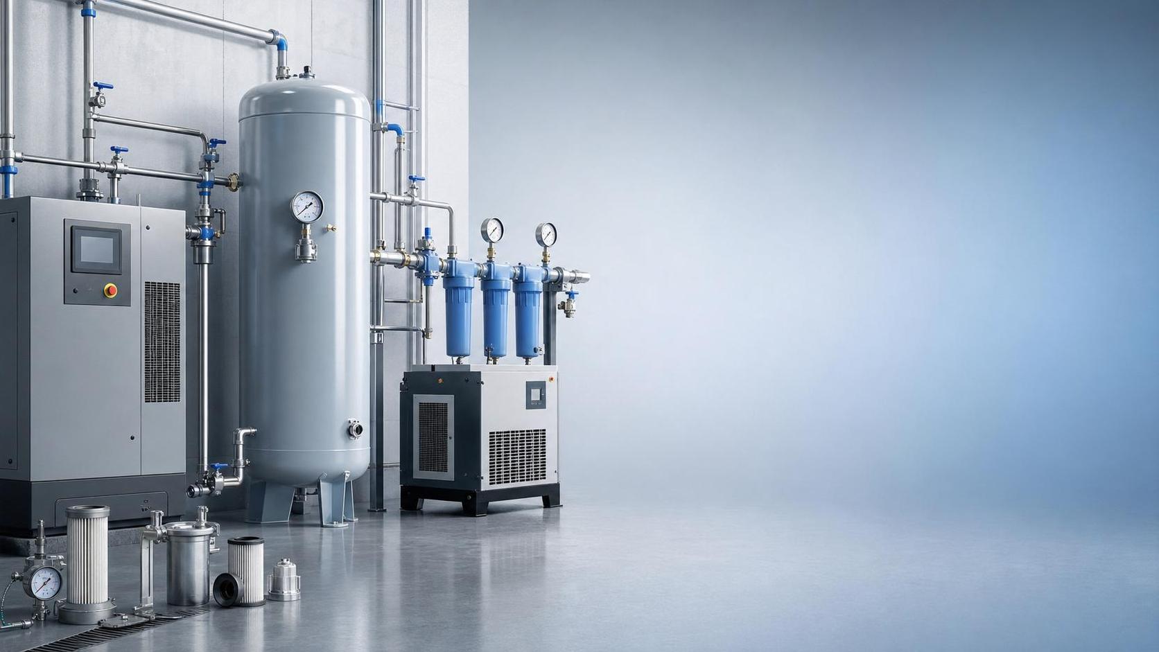 Compressed Air Systems Maintenance Checklist to Prevent Pressure Loss