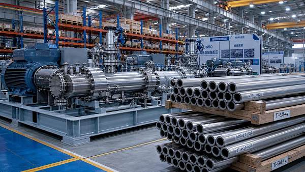 SWRO Pump Lead Times Hit 32 Weeks on Ti-7 Shortage