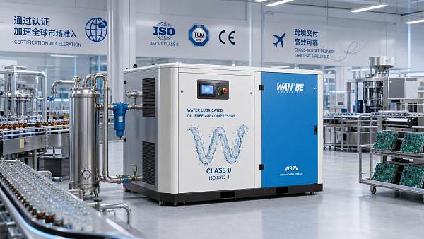 India Opens Fast-Track BIS Path for Oil-free Compressors