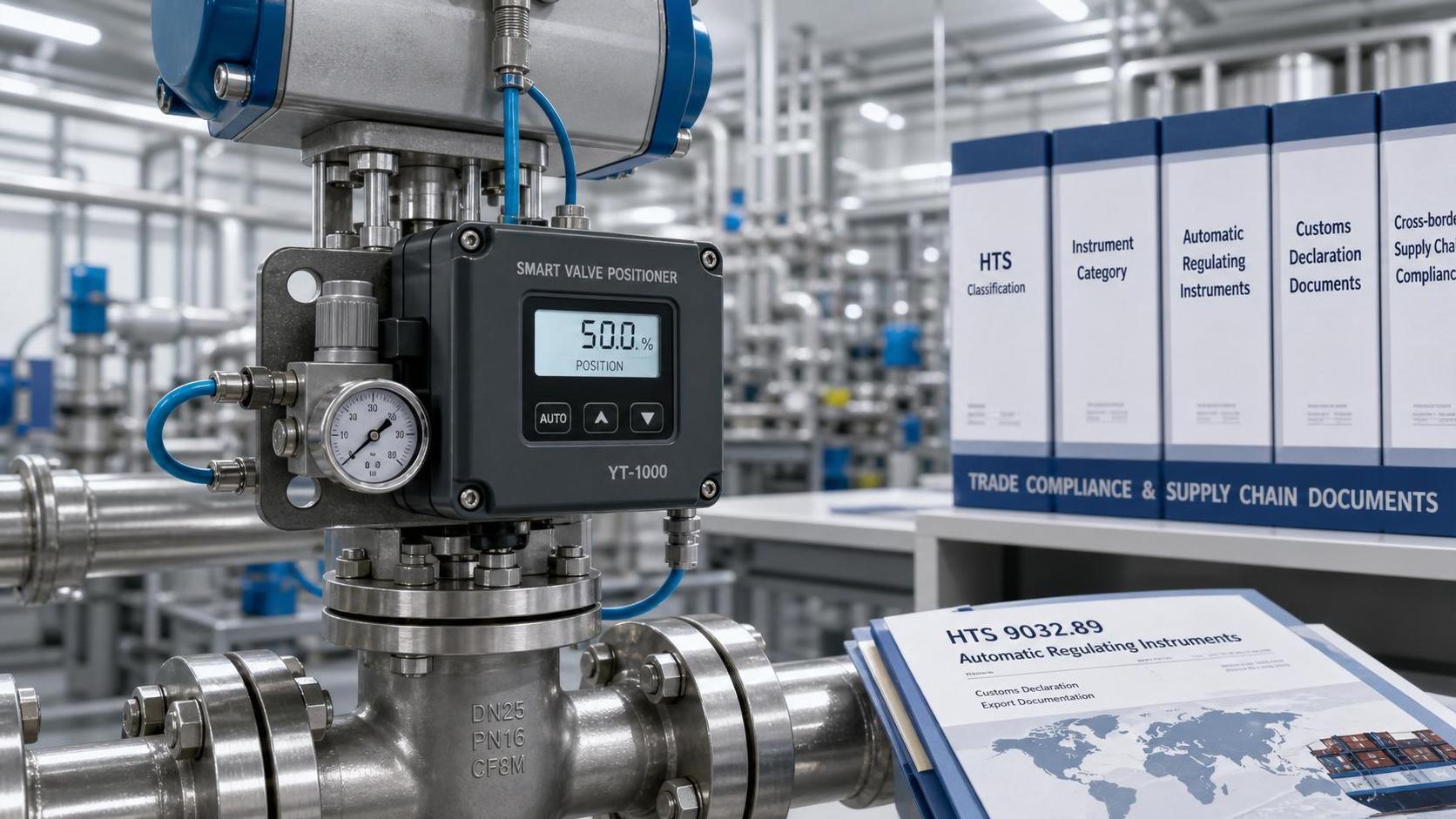 CBP Finalizes HTS Code for Smart Valve Positioners