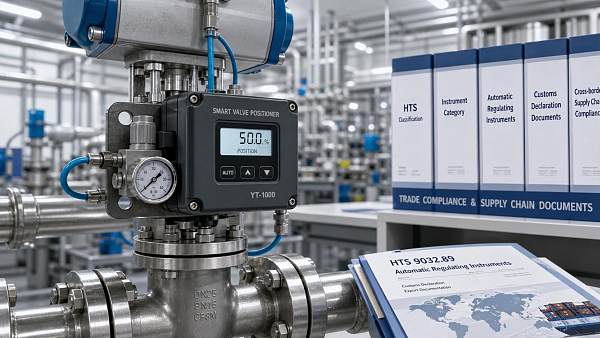 CBP Finalizes HTS Code for Smart Valve Positioners