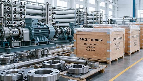 Grade 7 Shortage Pushes SWRO Pump Lead Times to 36 Weeks