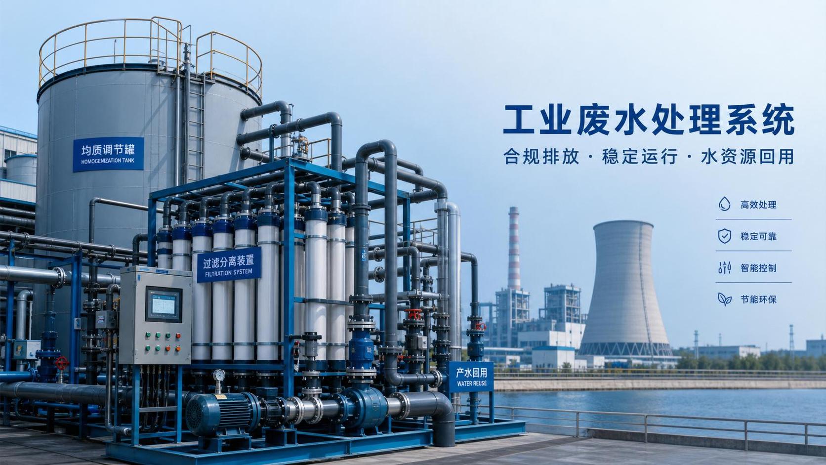 Industrial Wastewater Solutions for Power Plants: 5 Design Factors That Affect Compliance and Cost