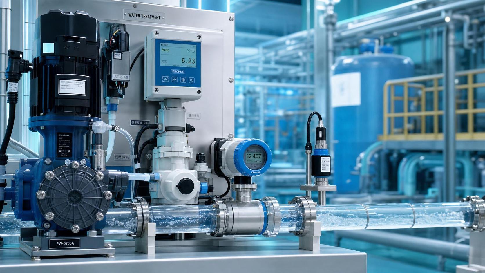 Fluid Control Intelligence for Water Treatment: How to Reduce Dosing Errors and Response Delays