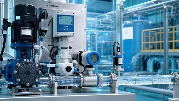 Fluid Control Intelligence for Water Treatment: How to Reduce Dosing Errors and Response Delays