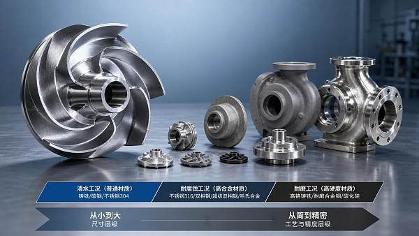 Pump Impeller Price Guide: What Changes Cost Across Material, Size, and Duty Conditions