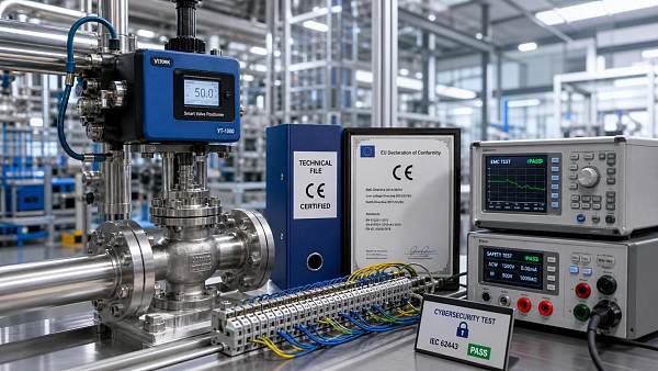 EU Tightens CE Rules for Smart Valve Positioners