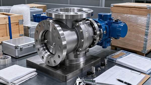 CBP Defines HTS 8481.80.50 for Rotary Valves