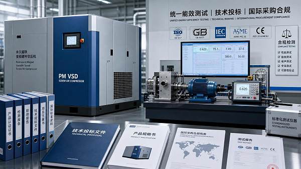 ISO/IEC 63269-2:2026 Sets New Compressor Test Baseline