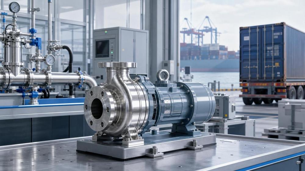 Singapore Fast-Tracks Magnetic Drive Pump Approval Singapore Fast-Tracks Magnetic Drive Pump Approval
