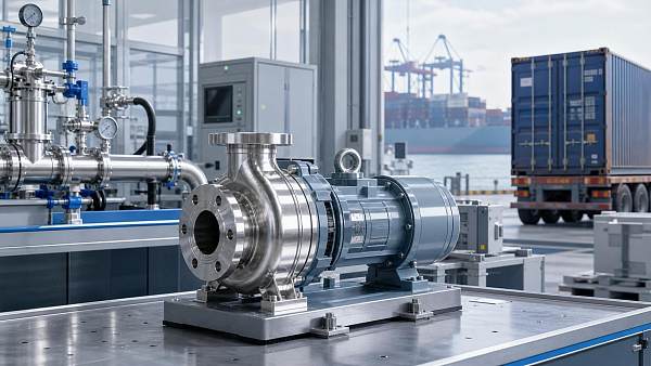 Singapore Fast-Tracks Magnetic Drive Pump Approval