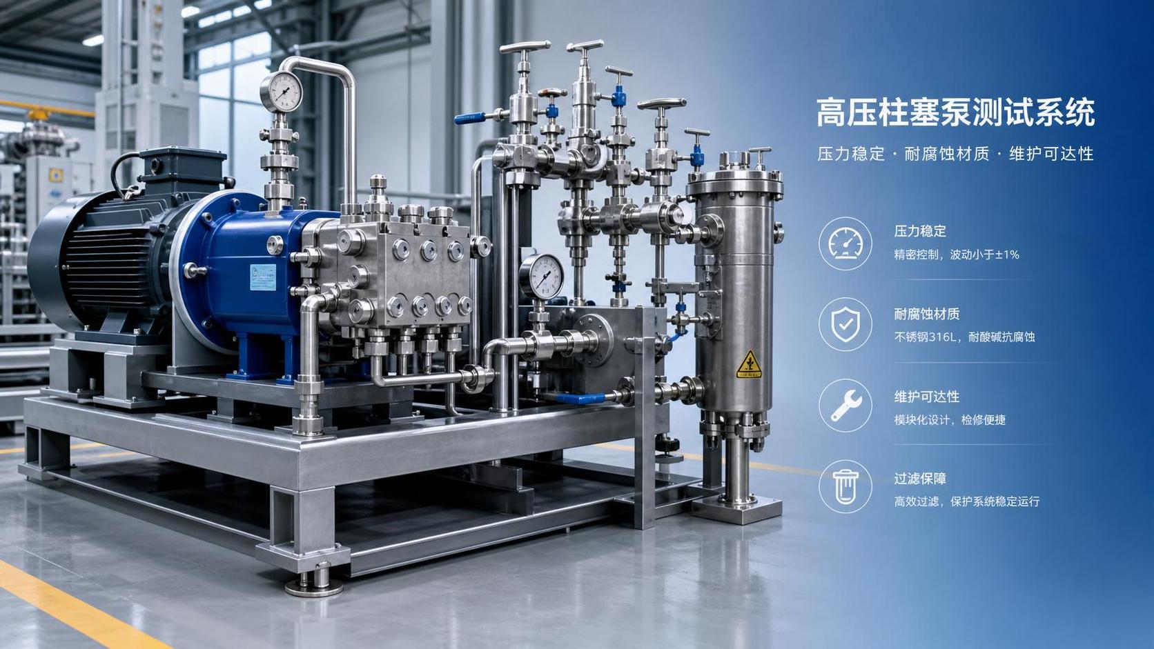 How to Compare a High-Pressure Plunger Pumps Supplier
