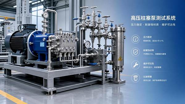 How to Compare a High-Pressure Plunger Pumps Supplier
