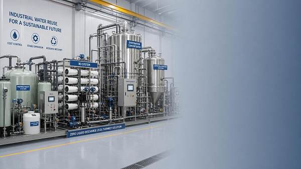 Zero Liquid Discharge Systems Turnkey: Cost and Risk Factors