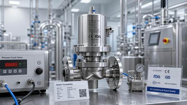 EN 14895:2026 Sets New CE Bar for Diaphragm Valves