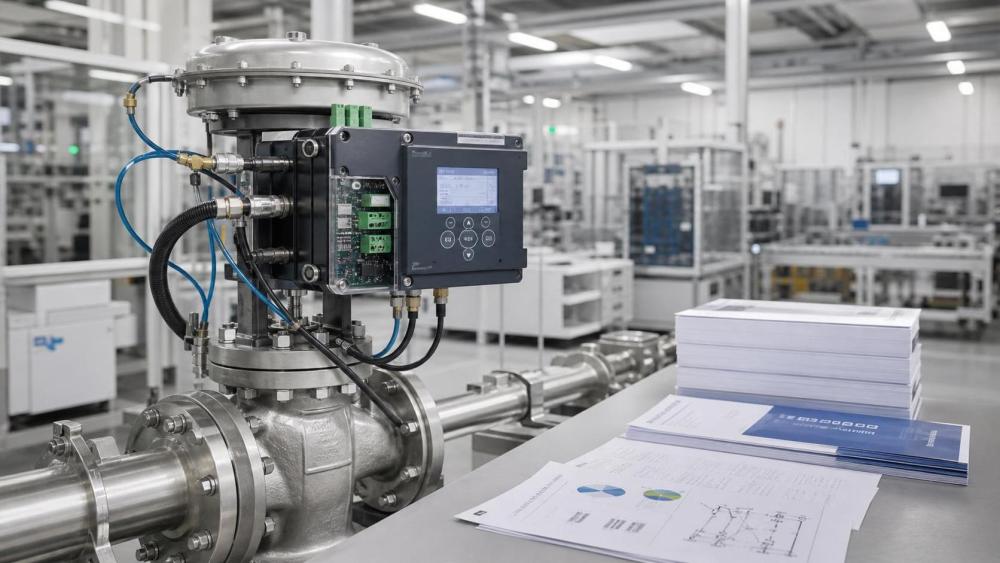 CBP Reclassifies Smart Valve Positioners CBP Reclassifies Smart Valve Positioners