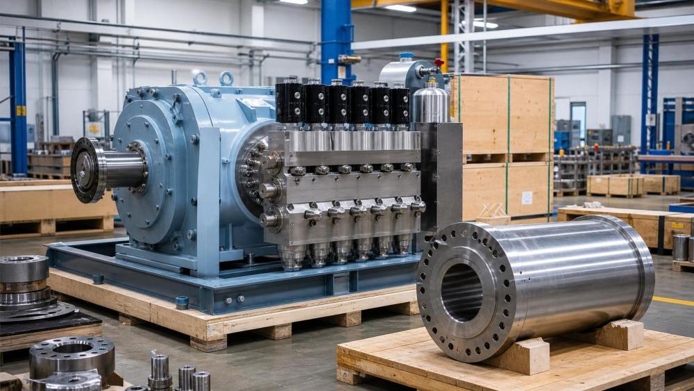 SWRO Pump Lead Times Reach 36 Weeks SWRO Pump Lead Times Reach 36 Weeks