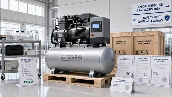 China Customs Adds PSI Rule for EU, Canada Compressor Exports