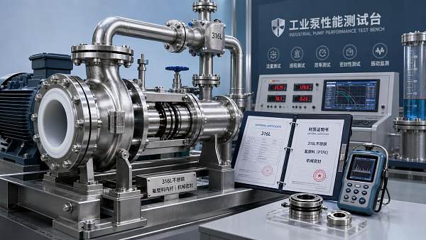 How to Evaluate a Corrosion Resistant Pumps Manufacturer